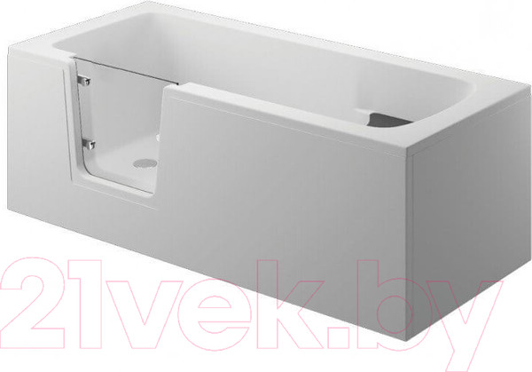 Изображение товара Экран для ванны Polimat Vovo 00895 (170x58, белый)