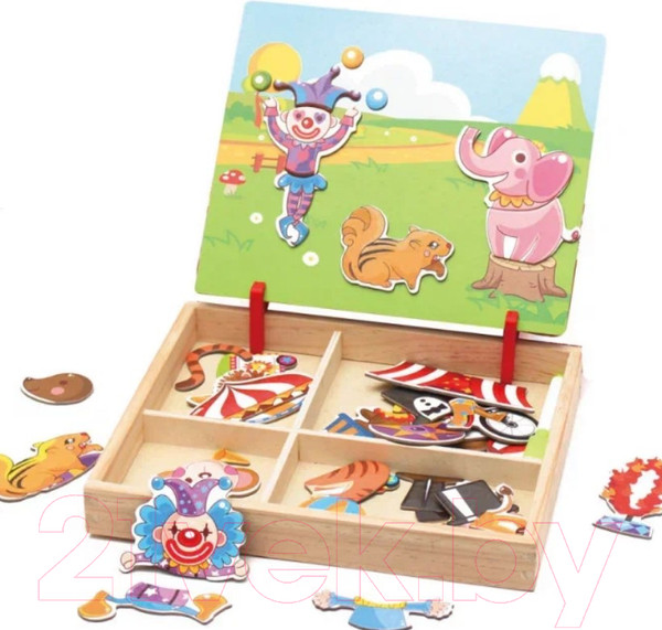 Изображение товара Развивающий игровой набор Top Goods Цирковая труппа 967