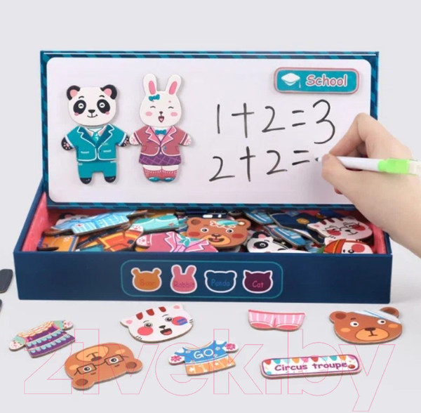 Изображение товара Развивающий игровой набор Top Goods 4 друга JX-003