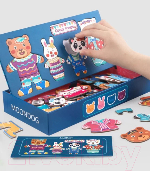 Изображение товара Развивающий игровой набор Top Goods 4 друга JX-003