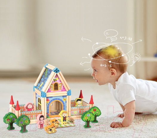 Изображение товара Кукольный домик Top Goods Наш дом JHTOY-024