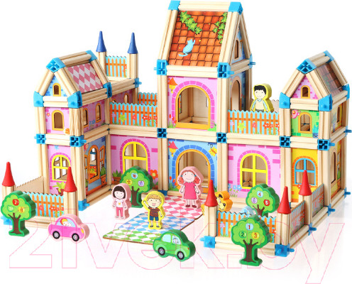 Изображение товара Кукольный домик Top Goods Наш дом JHTOY-025