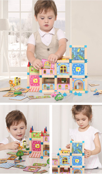 Изображение товара Кукольный домик Top Goods Наш дом JHTOY-025