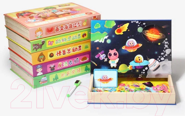 Изображение товара Развивающий игровой набор Top Goods Инопланетяне JHTOY-209