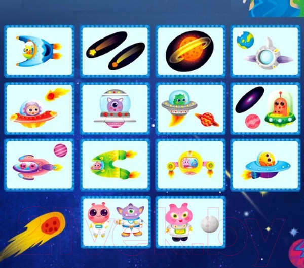Изображение товара Развивающий игровой набор Top Goods Инопланетяне JHTOY-209