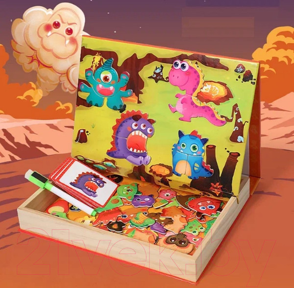 Изображение товара Развивающий игровой набор Top Goods Монстрики JHTOY-210