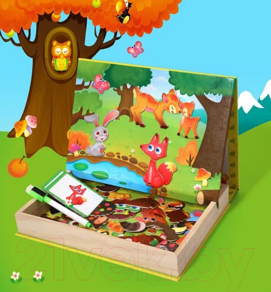 Изображение товара Развивающий игровой набор Top Goods Животные JHTOY-212