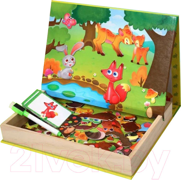 Изображение товара Развивающий игровой набор Top Goods Животные JHTOY-212