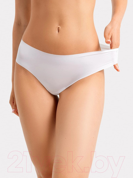 Изображение товара Комплект женских трусов Mark Formelle 412446-3 (р.106, белый)