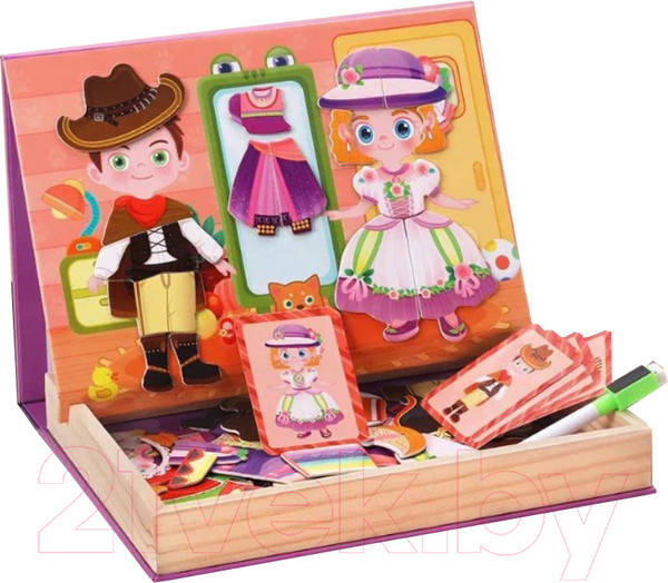 Изображение товара Развивающий игровой набор Top Goods Праздничная одежда JHTOY-232