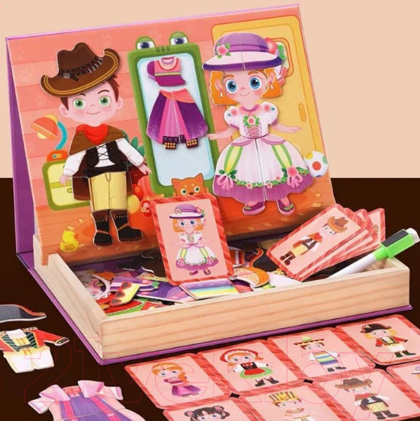 Изображение товара Развивающий игровой набор Top Goods Праздничная одежда JHTOY-232