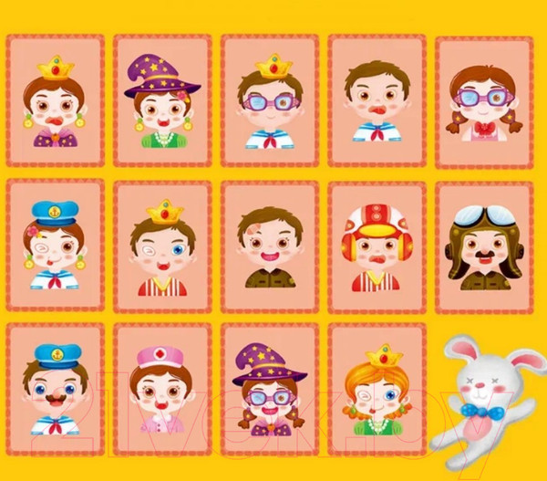 Изображение товара Развивающий игровой набор Top Goods Персонажи JHTOY-211