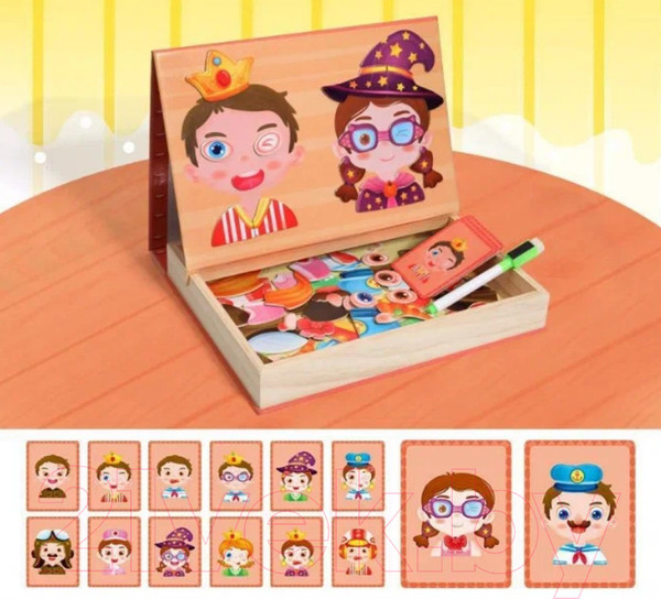 Изображение товара Развивающий игровой набор Top Goods Персонажи JHTOY-211