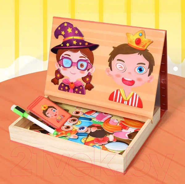 Изображение товара Развивающий игровой набор Top Goods Персонажи JHTOY-211