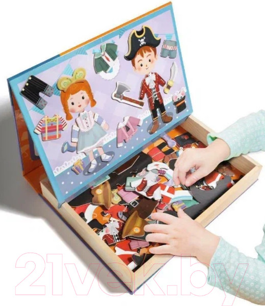 Изображение товара Развивающий игровой набор Top Goods Одежда малышей JHTOY-234