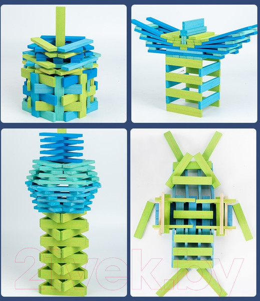 Изображение товара Конструктор Top Goods Холодный цвет MZ0266/C