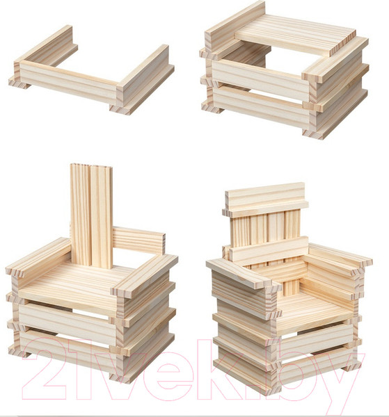 Изображение товара Конструктор Top Goods Базовый цвет MZ0266/В