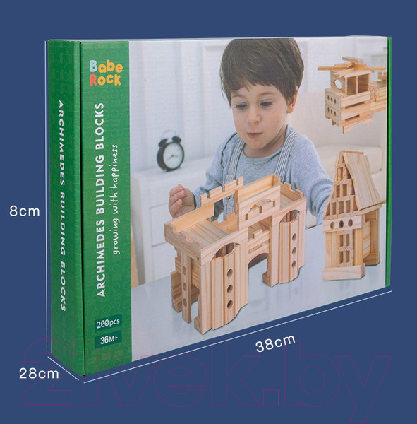 Изображение товара Конструктор Top Goods Базовый цвет MZ0266/В