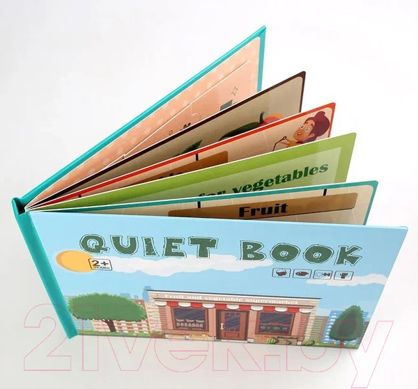 Изображение товара Развивающая книга Top Goods Животные YW-011