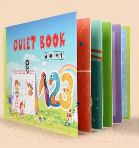 Изображение товара Развивающая книга Top Goods Цифры YW-013