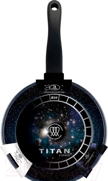 Изображение товара Сковорода Нева Металл Посуда Titan Space 918120i