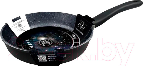 Изображение товара Сковорода Нева Металл Посуда Titan Space 918120i