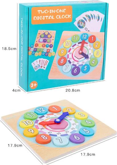 Изображение товара Сортер Top Goods Цифры ВТЕ-004