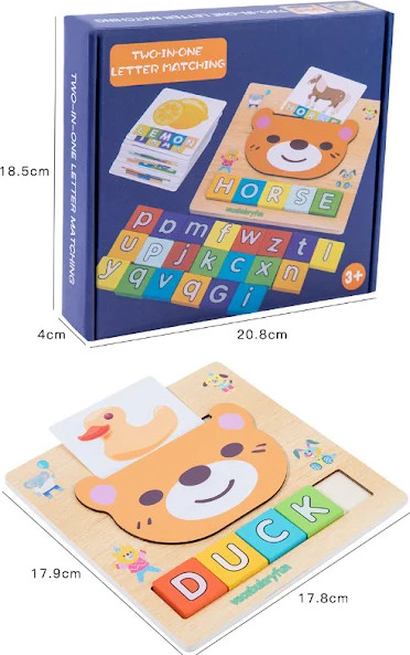 Изображение товара Развивающий игровой набор Top Goods Алфавит / ВТЕ-005