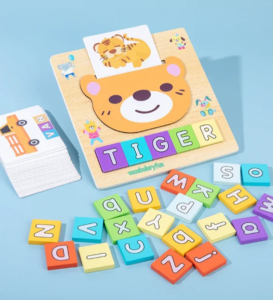 Изображение товара Развивающий игровой набор Top Goods Алфавит / ВТЕ-005