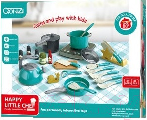 Изображение товара Кухонная плита игрушечная Top Goods Кухонная утварь QB181-53