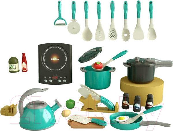 Изображение товара Кухонная плита игрушечная Top Goods Кухонная утварь QB181-53