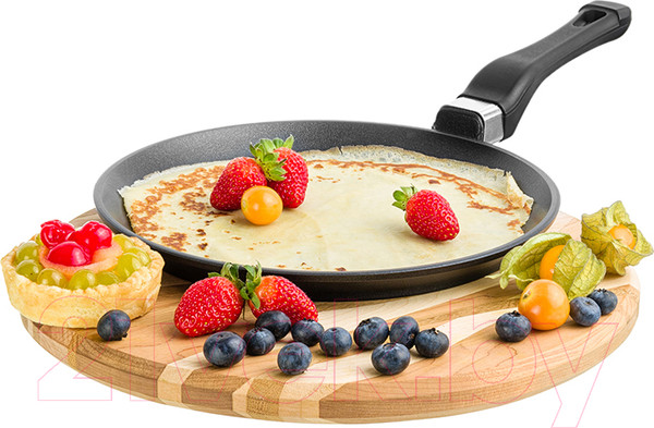 Изображение товара Блинная сковорода Elan Gallery Гармония вкуса / 120399 (черный оникс)