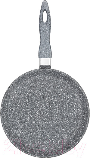 Изображение товара Блинная сковорода Elan Gallery Гармония вкуса / 120568 (серый мрамор)