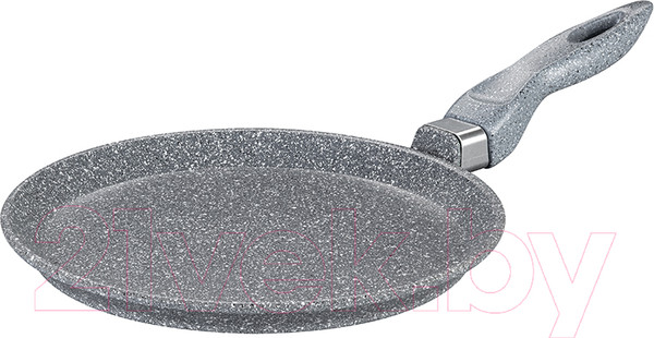 Изображение товара Блинная сковорода Elan Gallery Гармония вкуса / 120568 (серый мрамор)