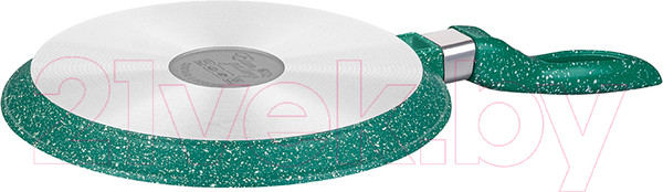 Изображение товара Блинная сковорода Elan Gallery Гармония вкуса / 120622 (изумруд)