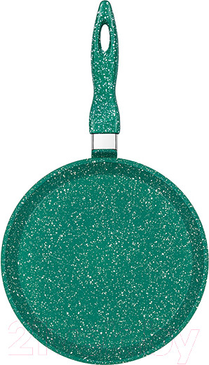 Изображение товара Блинная сковорода Elan Gallery Гармония вкуса / 120622 (изумруд)