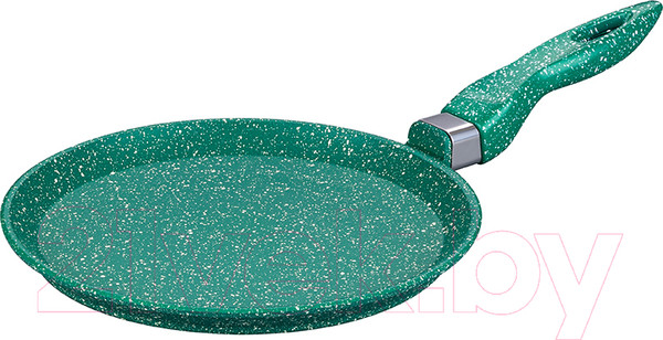 Изображение товара Блинная сковорода Elan Gallery Гармония вкуса / 120622 (изумруд)