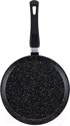 Изображение товара Блинная сковорода Elan Gallery Гармония вкуса / 120203 (черный мрамор)