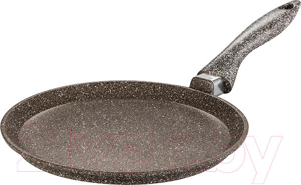 Изображение товара Блинная сковорода Elan Gallery Гармония вкуса / 120321 (коричневый опал)