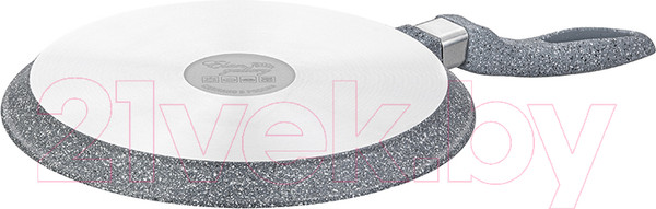 Изображение товара Блинная сковорода Elan Gallery Гармония вкуса / 120569 (серый мрамор)