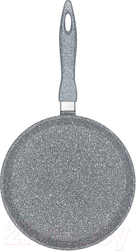 Изображение товара Блинная сковорода Elan Gallery Гармония вкуса / 120569 (серый мрамор)