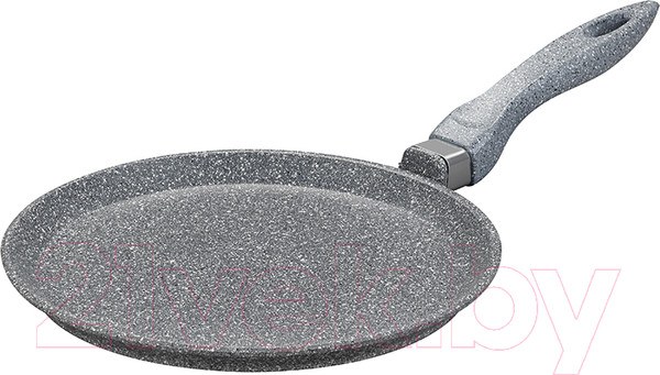 Изображение товара Блинная сковорода Elan Gallery Гармония вкуса / 120569 (серый мрамор)