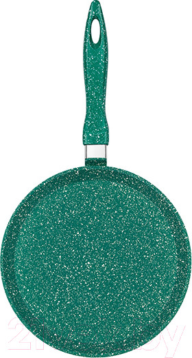 Изображение товара Блинная сковорода Elan Gallery Гармония вкуса / 120623 (изумруд)
