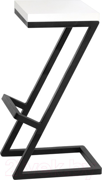 Изображение товара Табурет барный Millwood СДН-6 Бран/L 2 (белый/металл черный)