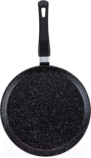 Изображение товара Блинная сковорода Elan Gallery Гармония вкуса / 120214 (черный мрамор)