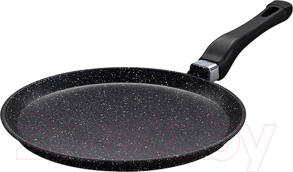 Изображение товара Блинная сковорода Elan Gallery Гармония вкуса / 120214 (черный мрамор)