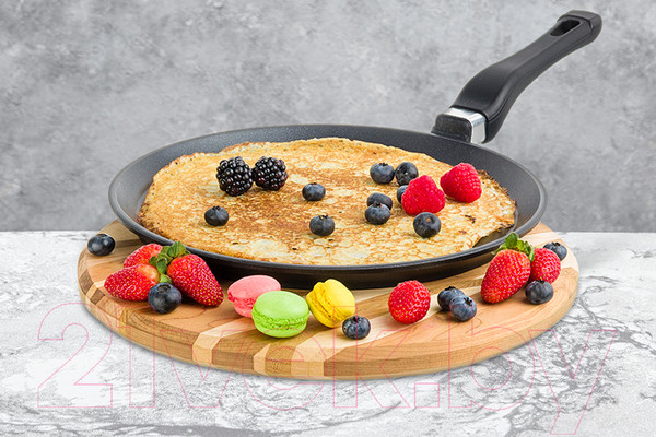 Изображение товара Блинная сковорода Elan Gallery Гармония вкуса / 120401 (черный оникс)