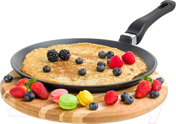 Изображение товара Блинная сковорода Elan Gallery Гармония вкуса / 120401 (черный оникс)