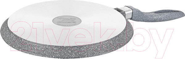 Изображение товара Блинная сковорода Elan Gallery Гармония вкуса / 120570 (серый мрамор)