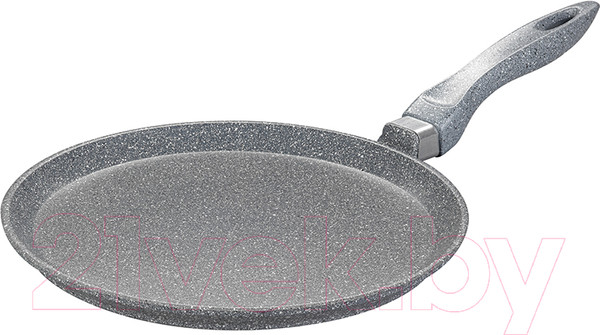 Изображение товара Блинная сковорода Elan Gallery Гармония вкуса / 120570 (серый мрамор)